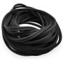 Senneny Screen Retainer Spline, Black, Round (0.125'' x 100)
