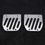 Car Foot Pedal Set, 4pcs Car Manual Transmission Clutch Brake Foot Rest Pedal Pad for BMW 1/3/5/7/X1 Series E30 E32 E34 E36 E38 E39 E46 E87 E90 E91 E92