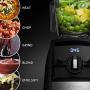 Vitamix A2500 Ascent Series Smart Blender, Professional-Grade, 64 oz. Low-Profile Container, Slate