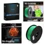 TIANSE Green PLA 3D Printer Filament 1.75mm 1KG Spool Filament for 3D Printing, Dimensional Accuracy +/- 0.03 mm TIANSE Green PLA 3D Printer Filament 1.75mm 1KG Spool Filament for 3D Printing, Dimensional Accuracy +/- 0.03 mm