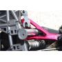 GPM for Traxxas Unlimited Desert Racer 4X4 (#85076-4) Upgrade Parts Aluminum Front Upper Suspension Arm - 8Pc Set Blue