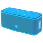 DOSS SoundBox Touch Portable Wireless Bluetooth Speakers with 12W HD Sound and Bass, 20H Playtime, Handsfree, Speakers for Home, Outdoor, Travel-Blue