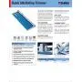 Dahle 556 Professional Rolling Trimmer, 37-3/4'' Cut Length, 14 Sheet Capacity, Self-Sharpening, Automatic Clamp, German Engineered Paper Cutter, Blue, Gray (00556-21248) Dahle 556 Professional Rolling Trimmer, 37-3/4'' Cut Length, 14 Sheet Capacity, Self-Sharpening, Automatic Clamp, German Engineered Paper Cutter, Blue, Gray (00556-21248)