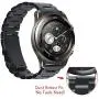 Huawei Watch 2 Classic - Titanium Grey Band, CBIN 22mm Solid Stainless Steel Metal Business Replacement Bracelet Strap for Huawei Watch 2 Classic Smartwatch - Titanium Grey (Metal Black) Huawei Watch 2 Classic - Titanium Grey Band, CBIN 22mm Solid Stainless Steel Metal Business Replacement Bracelet Strap for Huawei Watch 2 Classic Smartwatch - Titanium Grey (Metal Black)