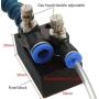 OriGlam 【The Mist Coolant Lubrication Spray System for Metal Cutting Engraving Cooling Sprayer Machine for Air Pipe CNC Lathe Milling Drill