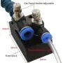 OriGlam 【The Mist Coolant Lubrication Spray System for Metal Cutting Engraving Cooling Sprayer Machine for Air Pipe CNC Lathe Milling Drill