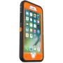 OtterBox DEFENDER SERIES Case for iPhone SE (2nd Gen - 2020) & iPhone 8/7 (NOT PLUS) - Retail Packaging - (BLAZE ORANGE/BLACK/MAX 5 CAMO)