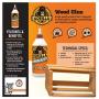 Gorilla 6206005 Wood Glue, 36 ounce Bottle, Natural Wood Color, (Pack of 1)