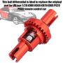 Dilwe Metal Ball Differential Fit for WLtoys 1/28 K989 K969 K979 K999 P929 P939 Remote Control Car RC Accessories