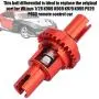 Dilwe Metal Ball Differential Fit for WLtoys 1/28 K989 K969 K979 K999 P929 P939 Remote Control Car RC Accessories Dilwe Metal Ball Differential Fit for WLtoys 1/28 K989 K969 K979 K999 P929 P939 Remote Control Car RC Accessories