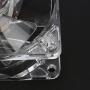 LED Computer PC Case Cooler Fan, DC 12V 4Pin Cooling Fan for Computer Case CPU Heatsink Cooler