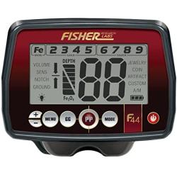 Fisher F44 Metal Detector