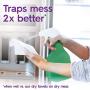 Viva Multi-Surface Cloth Paper Towels, Task Size - 12 Family Rolls (2 packs of 6 rolls) = 30 Regular Rolls (143 Sheets Per Roll)