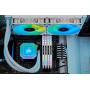 Corsair iCUE H100i Elite Capellix Liquid CPU Cooler - White