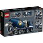LEGO Technic Concrete Mixer Truck 42112 Building Kit, Kids Will Love Bringing the Construction Site to Life with This Cool Concrete Truck Toy Model Set, New 2020 (1,163 Pieces)