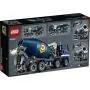 LEGO Technic Concrete Mixer Truck 42112 Building Kit, Kids Will Love Bringing the Construction Site to Life with This Cool Concrete Truck Toy Model Set, New 2020 (1,163 Pieces)