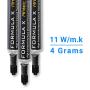 Antec Thermal Paste, High Performance Heatsink Paste for All CPU Coolers, High Durability and Easy to Apply - 4 Grams,Formula