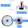 Upgraded 5pcs DG64-00472A / DG64-00347A dial Stainless Steel knob Compatible with Samsung Stove Range Oven ，Replaces AP5949480, PS10058981,Fits FX510BGS FX710BGS NX58F5500SS Replacement Parts