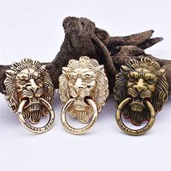 ShungFun 3Pcs Lion Pattern Cell Phone Ring Stand Holder Metal Buckle Tablet Finger Ring Kickstand for All Phones Tablets