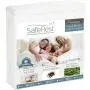 SafeRest Full Size Premium Hypoallergenic Waterproof Mattress Protector - Vinyl Free SafeRest Full Size Premium Hypoallergenic Waterproof Mattress Protector - Vinyl Free