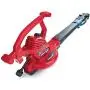Toro 51621 UltraPlus Leaf Blower Vacuum, Variable-Speed (up to 250 mph) with Metal Impeller, 12 amp,Red