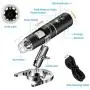 STPCTOU Wireless Digital Microscope 50X-1000X 1080P Handheld Portable Mini WiFi USB Microscope Camera with 8 LED Lights for iPhone/iPad/Smartphone/Tablet/PC STPCTOU Wireless Digital Microscope 50X-1000X 1080P Handheld Portable Mini WiFi USB Microscope Camera with 8 LED Lights for iPhone/iPad/Smartphone/Tablet/PC