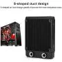 Ultra-Thin Water-Cooled Radiator, AS120-T Aluminum Heat Dissipation Water-Cooled Heatsink 120mm Water Cooling Cooler for PC Water Cooling System, Industry Instruments, Electronic Chip Cooling Ultra-Thin Water-Cooled Radiator, AS120-T Aluminum Heat Dissipation Water-Cooled Heatsink 120mm Water Cooling Cooler for PC Water Cooling System, Industry Instruments, Electronic Chip Cooling