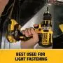 DEWALT 20V MAX Battery, Compact 2.0Ah Double Pack (DCB203-2), Yellow DEWALT 20V MAX Battery, Compact 2.0Ah Double Pack (DCB203-2), Yellow