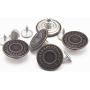 20mm Replacement Jean Buttons 12 Sets Combo Copper Tack Buttons