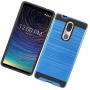 Z-GEN - for Coolpad Legacy 6.36'' (2019) 3705A - Brushed Style Hybrid Phone Case - CS3 Blue