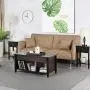 YAHEETECH Lift Top Coffee Table with Hidden Storage Compartment & Shelf, Lift Tabletop Dining Table for Living Room, 19.2-24.6in H YAHEETECH Lift Top Coffee Table with Hidden Storage Compartment & Shelf, Lift Tabletop Dining Table for Living Room, 19.2-24.6in H