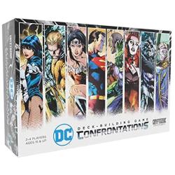 DC Deck-Building Game: Confrontations - Exciting 2v2 Format - Eight Iconic DC Characters to Play - Standalone, Compatible with Full DC Deck-Building Game Series