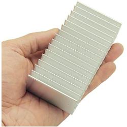 Wingostore Heat Sink Cooling Module Aluminum Heatsink Cooler Fin (3.9'' x 2'' x 1.2'')