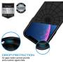 Luvvitt Ultra Armor Case Designed for iPhone 11 2019 with Removable Metal Plate for Magnetic Holder (car Phone Mount Cradle is not Included) for Apple iPhone XI 11 6.1 inch Screen - Silver