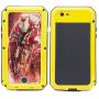 iPhone 6s Plus Case,Marrkey Heavy Duty Shockproof [Tough Armour] Water Resistant Aluminum Alloy Metal Case with Silicone Built-in Screen Dual Layer Protector for Apple iPhone 6 Plus - Yellow