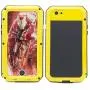 iPhone 6s Plus Case,Marrkey Heavy Duty Shockproof [Tough Armour] Water Resistant Aluminum Alloy Metal Case with Silicone Built-in Screen Dual Layer Protector for Apple iPhone 6 Plus - Yellow