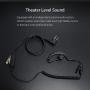 M Head Earpiece Headset PTT with Mic for 2-pin Motorola Two Way Radio 6 Pack