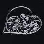 Whitelotous Cutting Dies Cut Dies Stencil Metal Template Mould for DIY Scrapbook Album Paper Card (Hollowout Heart) Whitelotous Cutting Dies Cut Dies Stencil Metal Template Mould for DIY Scrapbook Album Paper Card (Hollowout Heart)