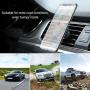 FLOVEME Magnetic Phone Car Mount Holder - Car Air Vent Magnet Cell Phone Holder for Car Strong N52 Magnetic Car Phone Mount with 4 Pcs Metal Plate Compatible with iPhone 12 Pro 11 Samsung Google LG