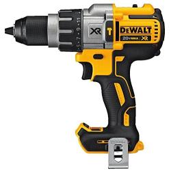 DEWALT 20V MAX XR Hammer Drill, Brushless, 3-Speed, Tool Only (DCD996B)