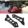 Qii lu Spoiler Mount Brackets, 10'' Universal Car CNC Aluminum Alloy Rear Wing Trunk Racing Tail Spoiler Legs Mount Brackets Qii lu Spoiler Mount Brackets, 10'' Universal Car CNC Aluminum Alloy Rear Wing Trunk Racing Tail Spoiler Legs Mount Brackets