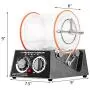 Superland KT6808 Jewelry Polisher Tumbler 3Kg Mini Polisher Tumbler Rotary Tumbler Surface Polisher Jewelry Polishing Finishing Machine(KT6808) Superland KT6808 Jewelry Polisher Tumbler 3Kg Mini Polisher Tumbler Rotary Tumbler Surface Polisher Jewelry Polishing Finishing Machine(KT6808)