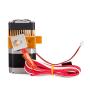 All Metal MK8 Extruder, MYSWEETY 3D Printer Extruders Hotend Kit with 0.2/0.3/0.4/0.5mm Nozzle Print Head for MakerBot Prusa i3 Reprap 3D Printer 1.75mm Filament Supported