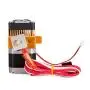 All Metal MK8 Extruder, MYSWEETY 3D Printer Extruders Hotend Kit with 0.2/0.3/0.4/0.5mm Nozzle Print Head for MakerBot Prusa i3 Reprap 3D Printer 1.75mm Filament Supported