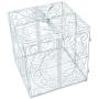 Fun Express Metal Gift Box CARDHOLDER - Home Decor - 1 Piece