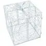 Fun Express Metal Gift Box CARDHOLDER - Home Decor - 1 Piece