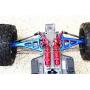 GPM for Traxxas E-Revo 2.0 VXL Brushless (86086-4) Upgrade Parts Aluminum Full Suspension Arm Set (Front+Rear & Upper+Lower) - 8Pc Set Blue