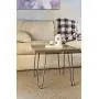 Kira Home 16'' Mid-Century Industrial Metal Hairpin Legs for Coffee Table and Benches, 2 Rods of Heavy Duty 10mm Thickness, Set of 4, Raw Steel Finish Kira Home 16'' Mid-Century Industrial Metal Hairpin Legs for Coffee Table and Benches, 2 Rods of Heavy Duty 10mm Thickness, Set of 4, Raw Steel Finish