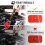 Magicfour Fuel Gas Can Vent Caps, 3 Pack Fuel Gas Can Vent Caps Gas Can Replacement Vent Plug Gas Jug Vent Caps for Gas Fuel Water Can Jug to Allow Faster Flowing