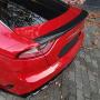 Dawn Enterprises STINGER18-FM Custom Style Flush Mount Spoiler Compatible with Kia Stinger - Aurora Black (ABP)
